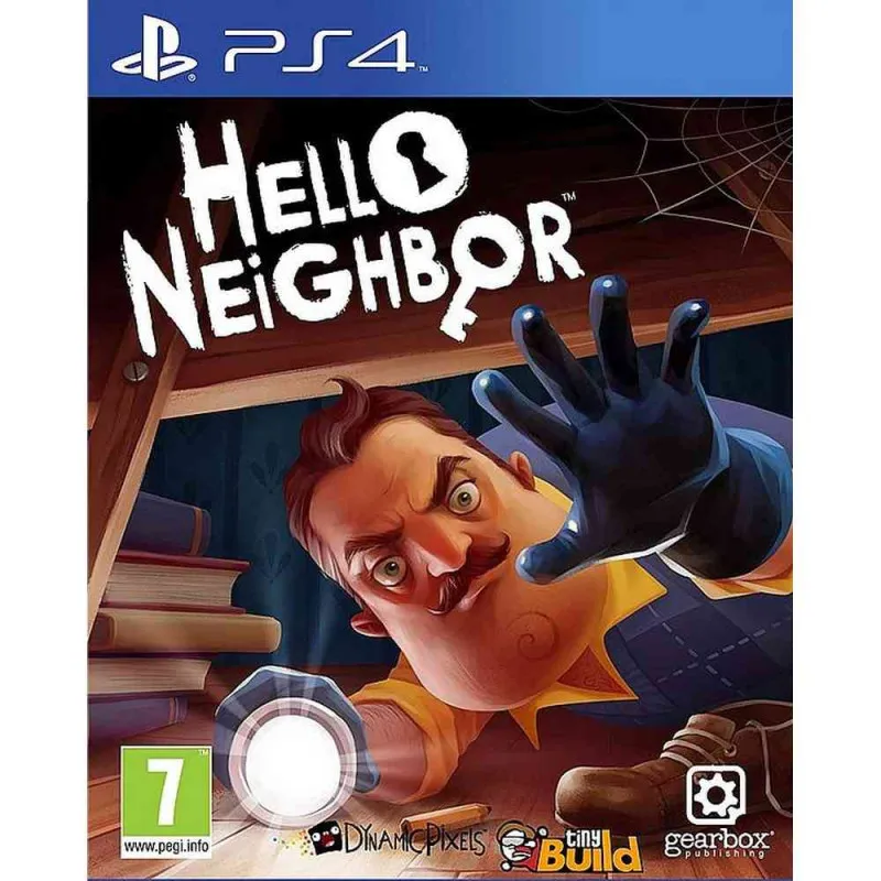 PS4 HELLO NEIGHBOR