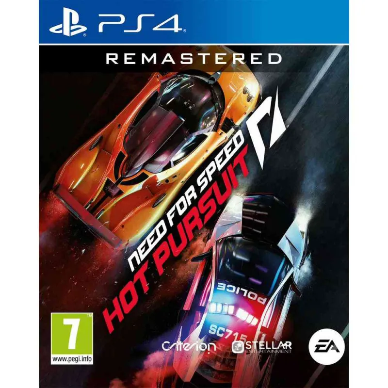 PS4 NEED FOR SPEED: HOT PURSUIT - REMASTERED