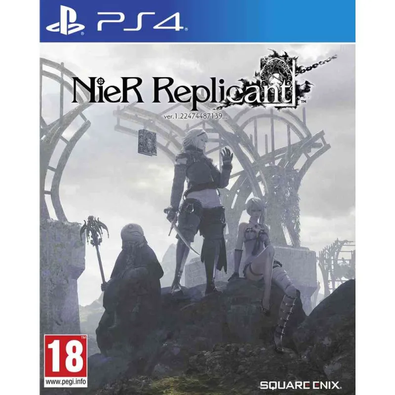 PS4 NIER REPLICANT VER122474487139…