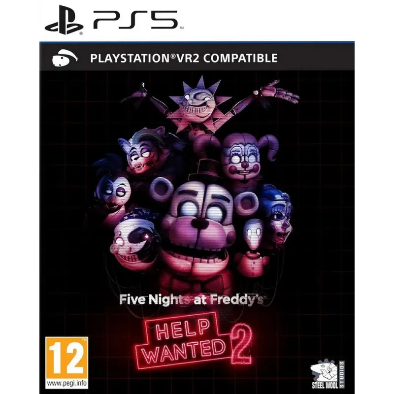 PS5 VR2 FIVE NIGHTS AT FREDDYS - HELP WANTED 2