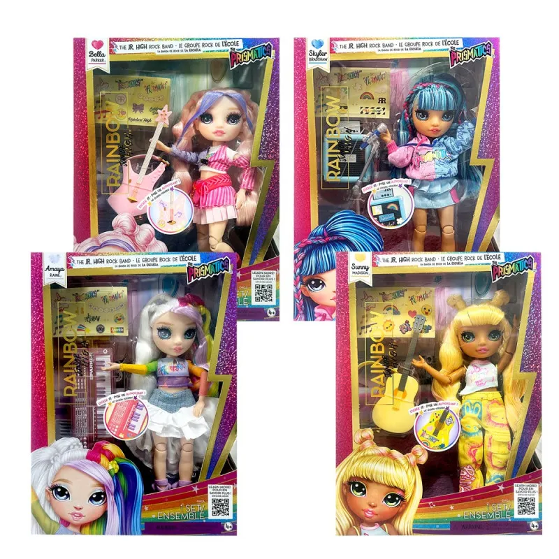 RAINBOW HIGH NEW JR. HIGH FASHION ASST