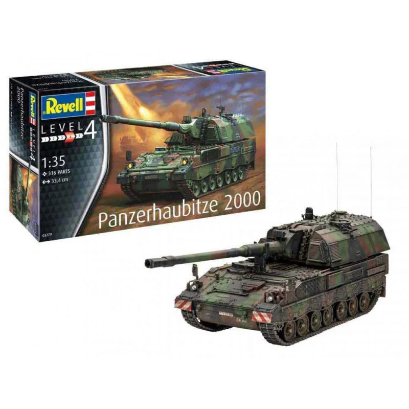 REVELL MAKETA PANZERHAUBITZE 2000