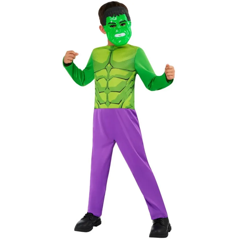 RUBIES KOSTIM HULK 3-4 GOD
