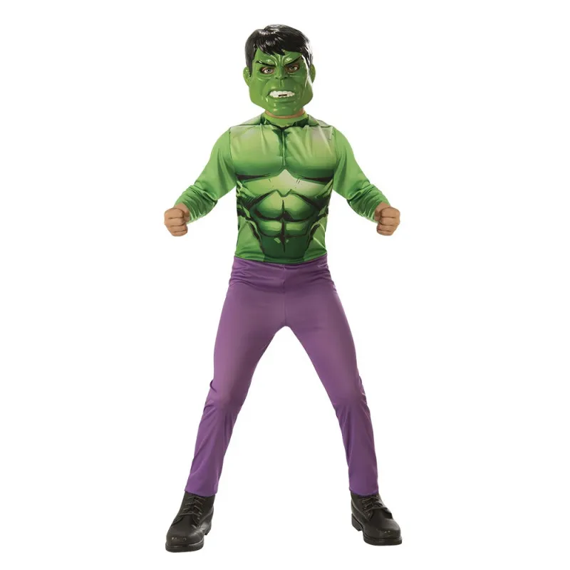 RUBIES KOSTIM HULK 3-4 GOD