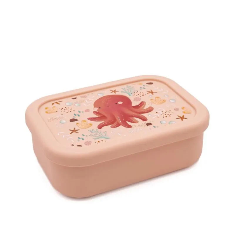 SASSI KUTIJA ZA RUCAK SILIKONSKA SLURPY THE OCTOPUS