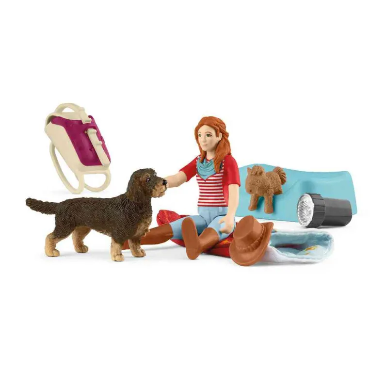 SCHLEICH HANIN SET ZA PRENOĆIŠTE