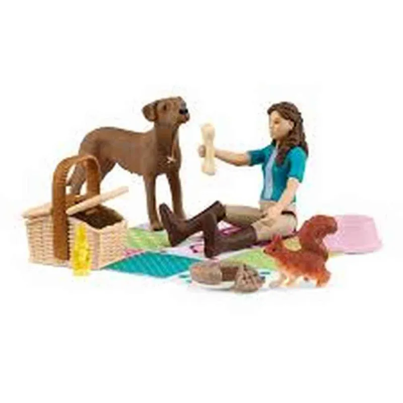 SCHLEICH PIKNIK SA LISOM