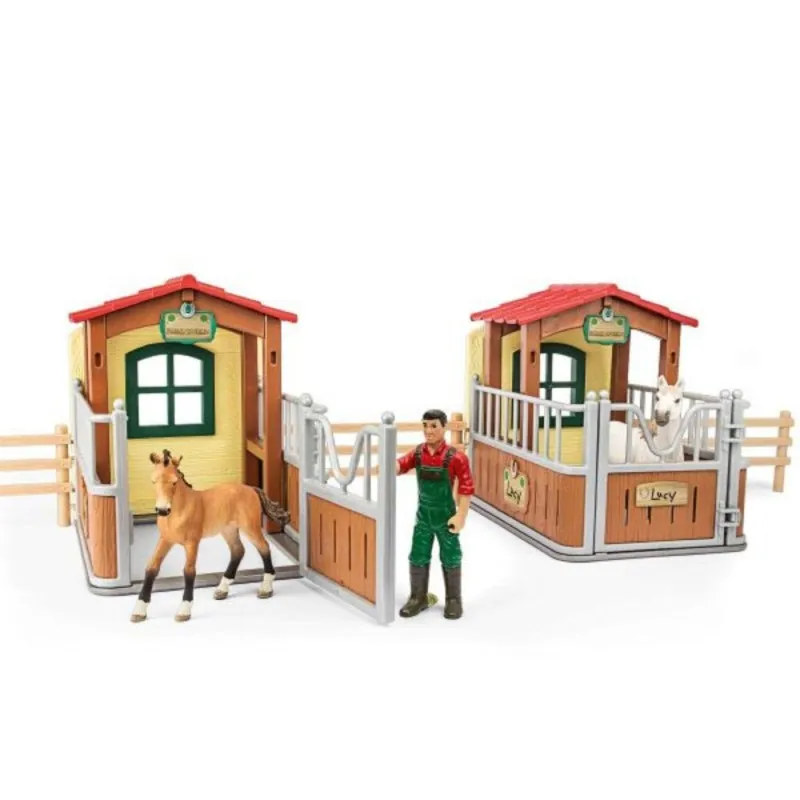 SCHLEICH STALE ZA KONJE