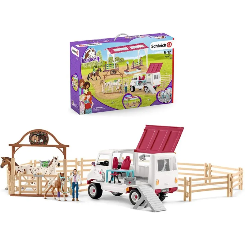 SCHLEICH SVE SPREMNO ZA VELIKI TURNIN