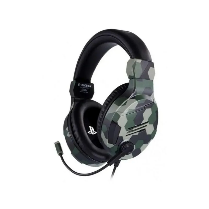 SLUŠALICE BIGBEN STEREO GAMING HEADSET V3 - CAMO GREEN