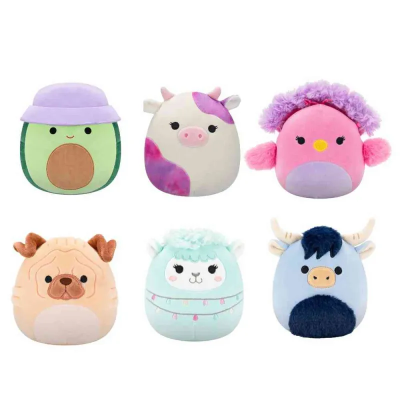 SQUISHMALLOWS PLIŠ 13CM
