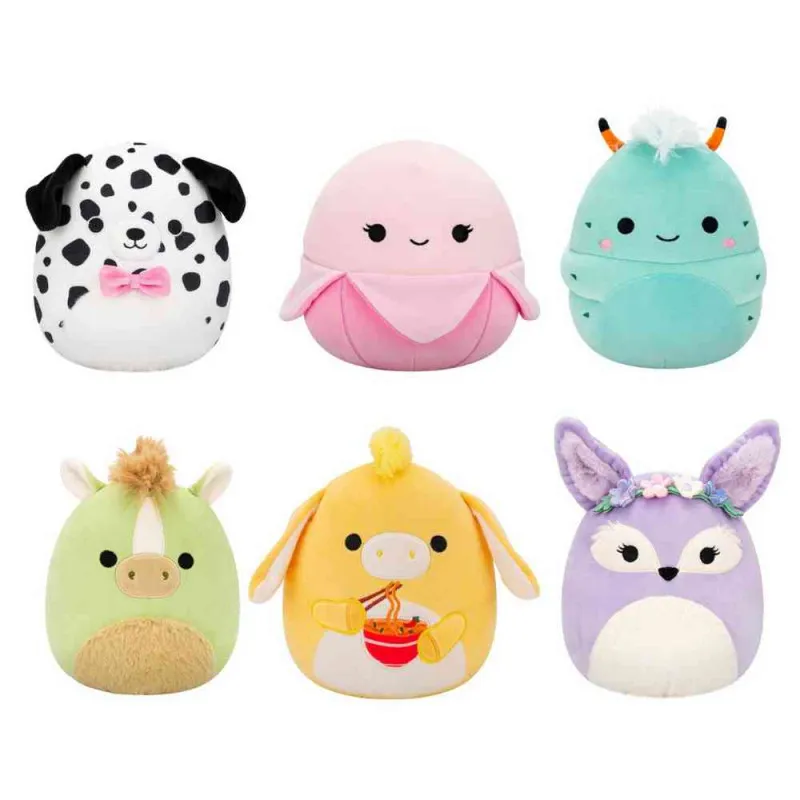 SQUISHMALLOWS PLIŠ 19CM