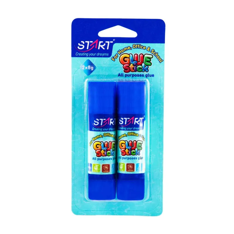 START LEPAK U STIKU 8G  2/1 BLISTER START