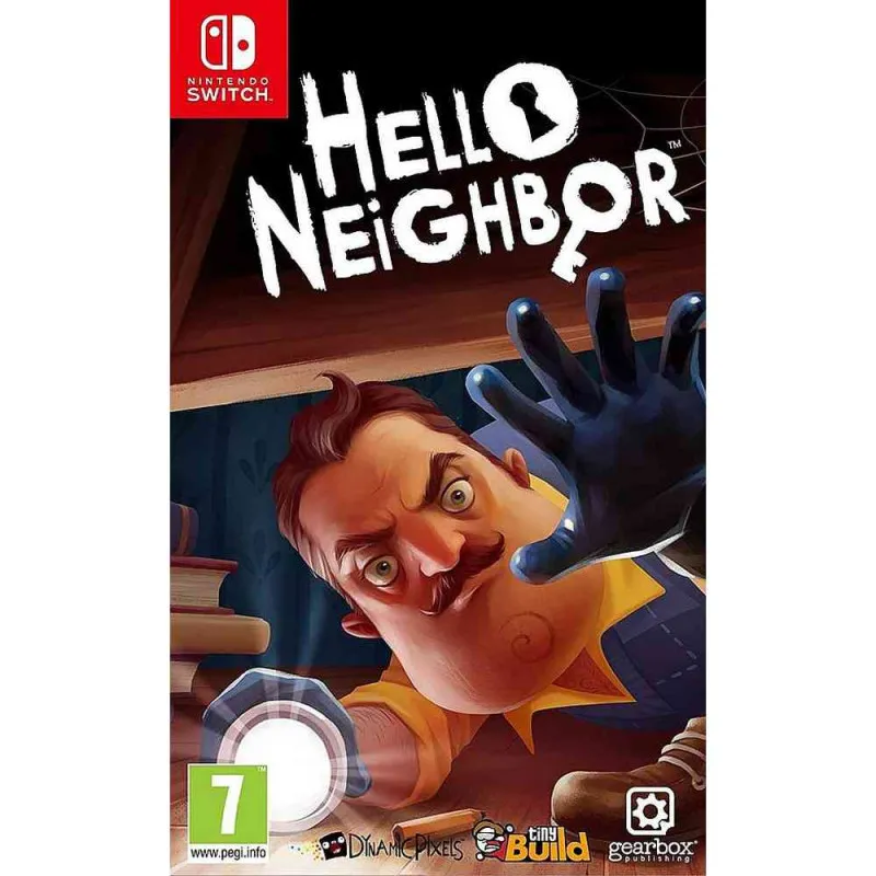 SWITCH HELLO NEIGHBOR