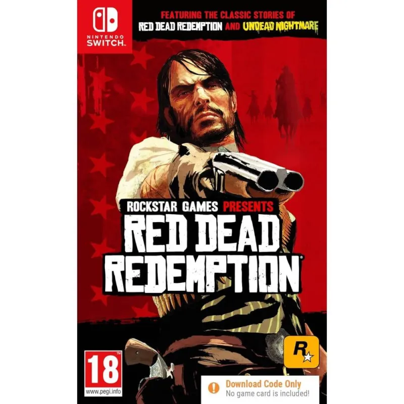 SWITCH RED DEAD REDEMPTION (CODE IN A BOX)