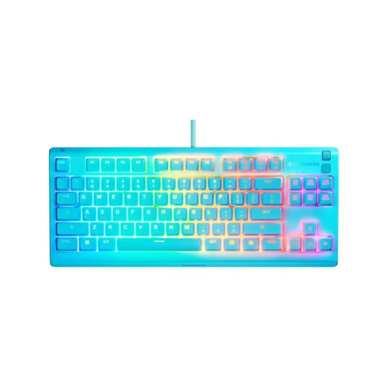 TASTATURA STEELSERIES APEX 3 TKL AQUA