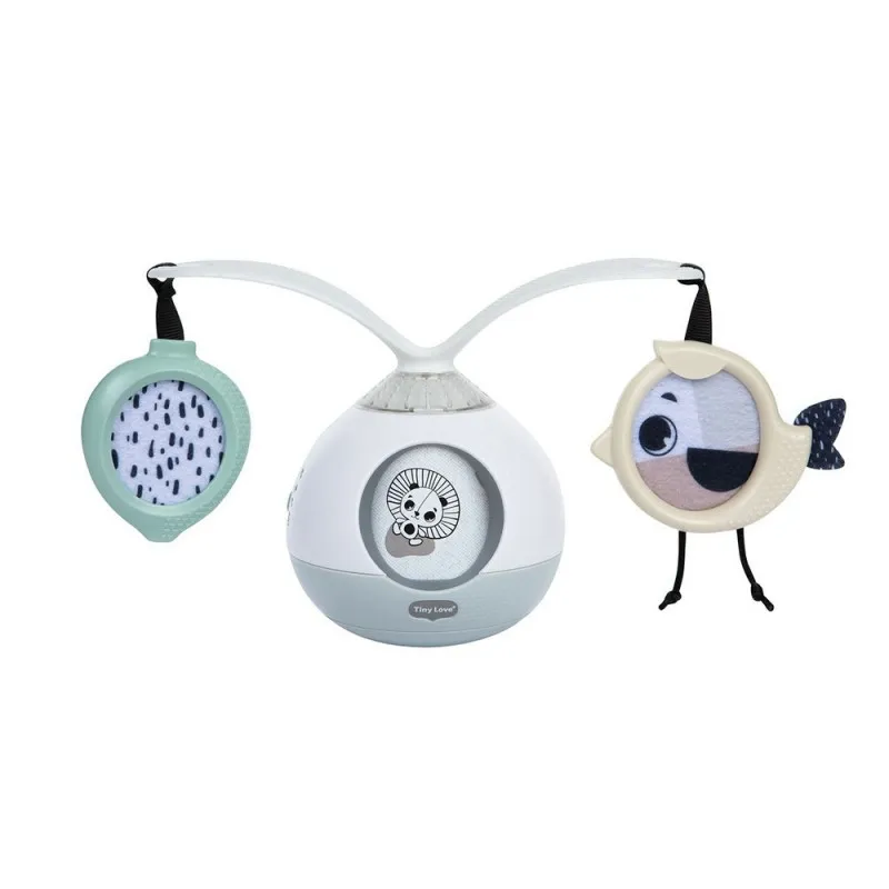 TINY LOVE MUZICKA VRTESKA TUMMY TIME BLACK&WHITE