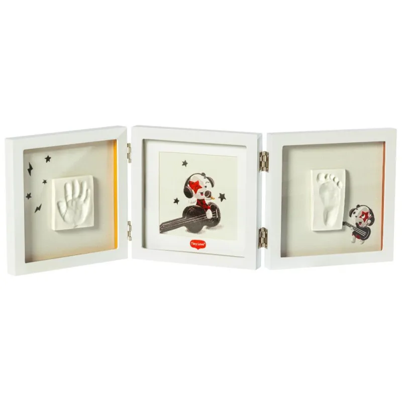 TINY LOVE OTISAK DOUBLE FRAME WHITE