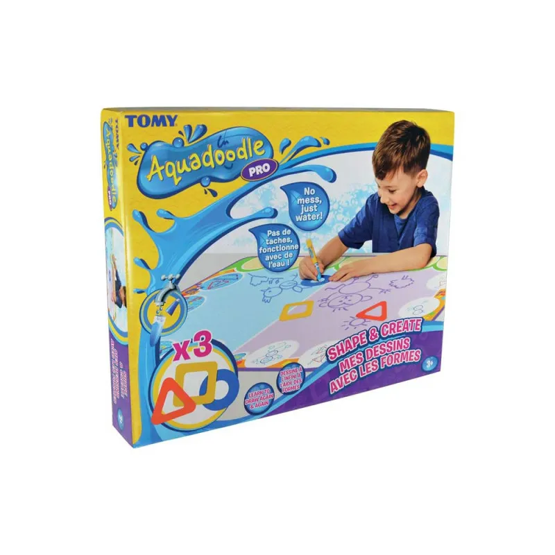 TOMY AQUADOODLE SHAPE N CREATE SET ZA CRTANJE