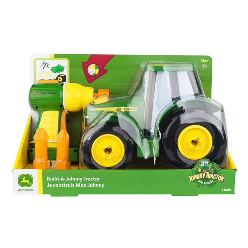 TOMY JOHN DEERE SKLOPIVI TRAKTOR