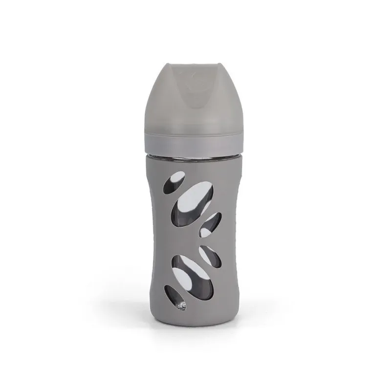 TWISTSHAKE ANTI-COLIC STAKLENA FLASICA 260ML PASTEL GREY