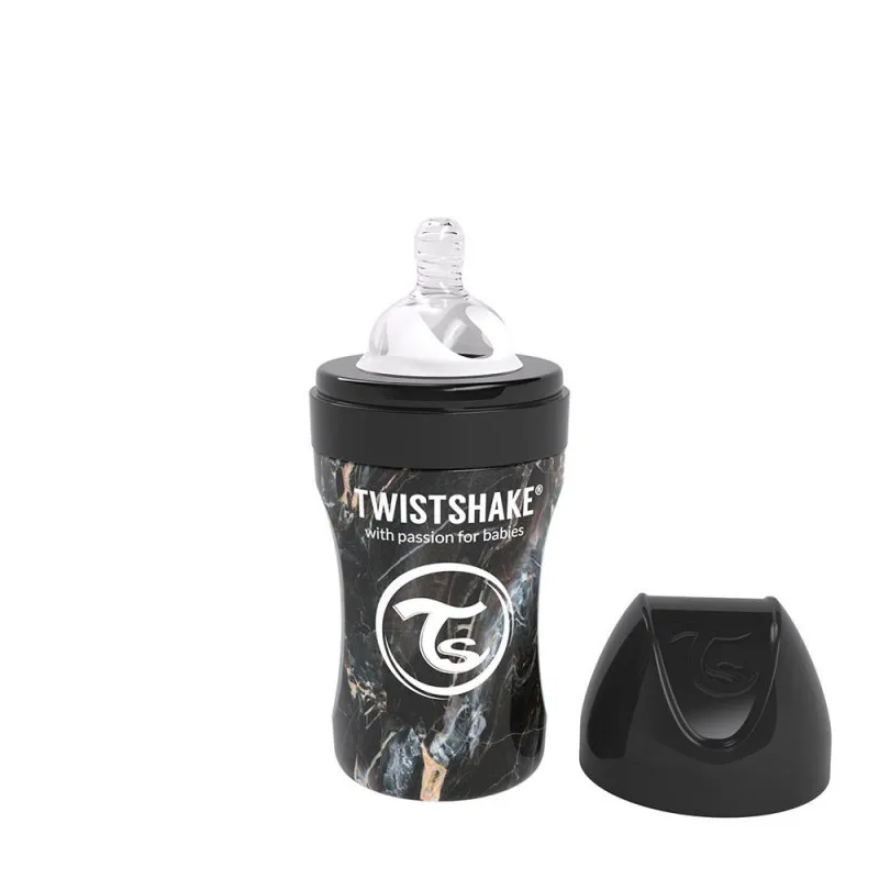 TWISTSHAKE FLASICA ZA BEBE 260ML MARBLE BLACK