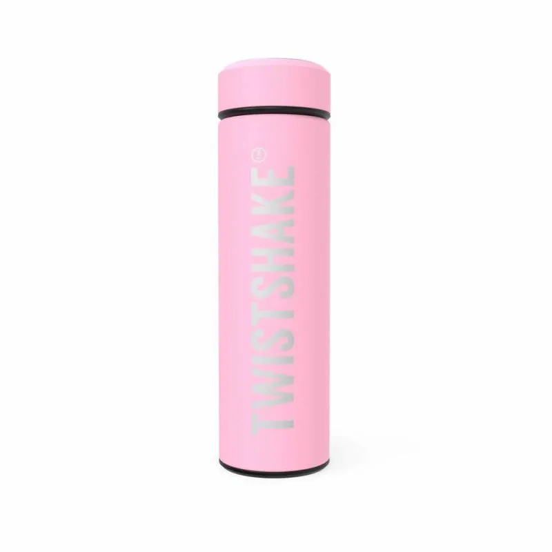 TWISTSHAKE TERMOS 420 ML PASTEL PINK