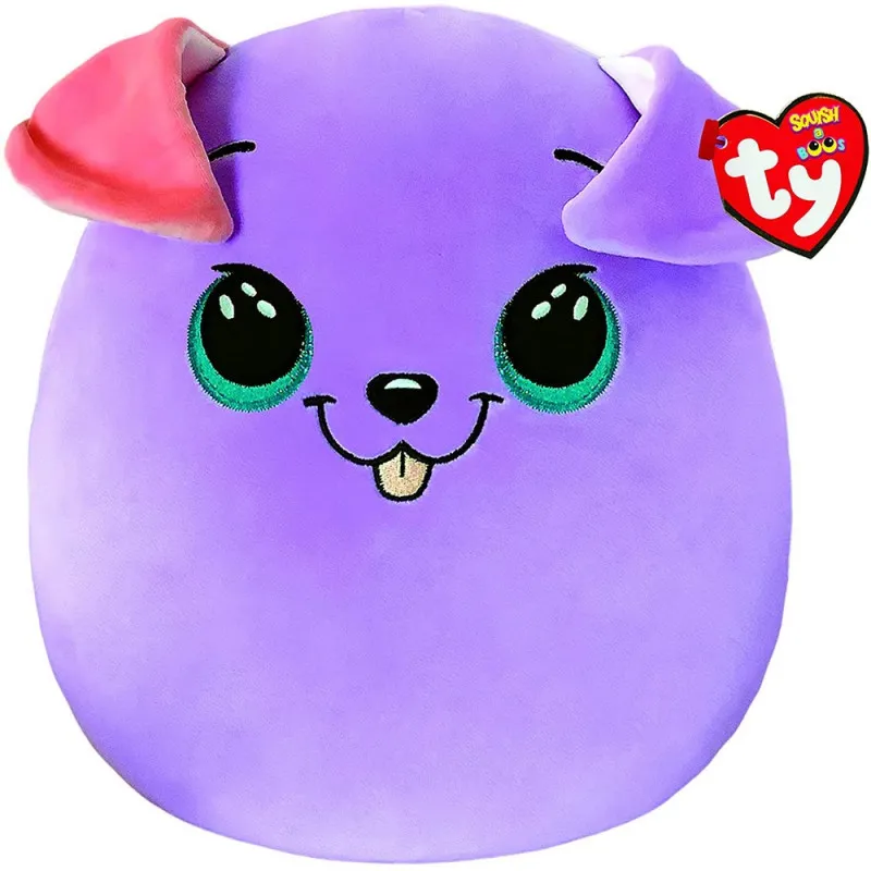 TY PLISANA IGRACKA LJUBICASTA SOVA BITSY