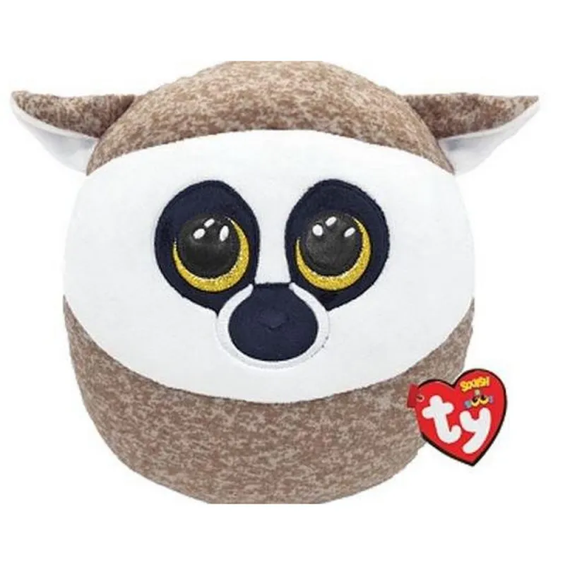 TY SQUISHY PLIS LEMUR LINUS