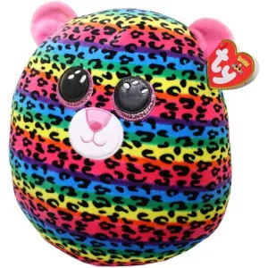 TY SQUISHY PLIS LEOPARD DOTTY
