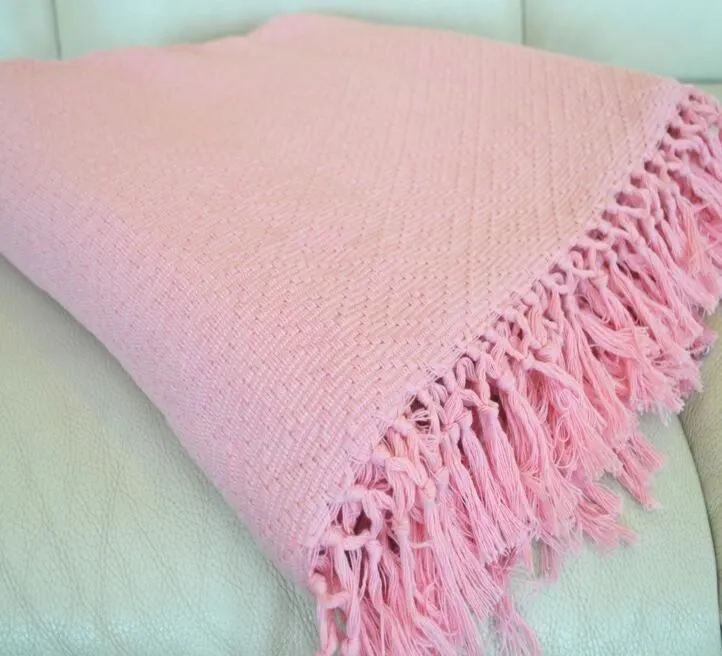 Blue Bell Prekrivač Diamond 150 x 225 cm/ Roze