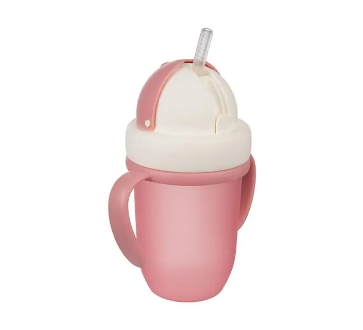 Canpol Babies Šolja za bebe sa slamčicom - pink 56/522_pin
