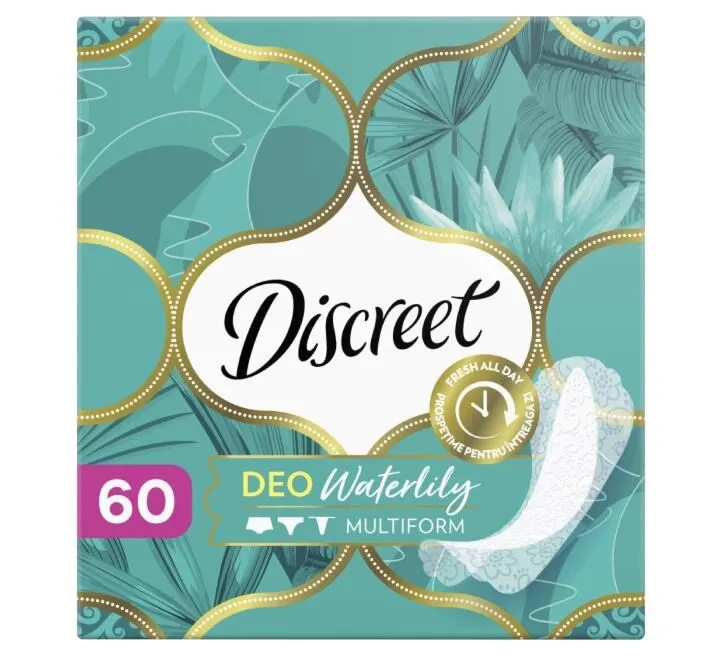 Discreet Deo Waterlily 60 kom