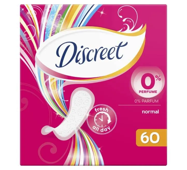 Discreet Normal Plus 60 kom