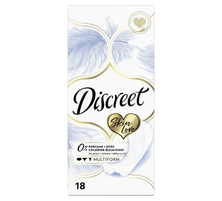Discreet SkinLove 18 kom