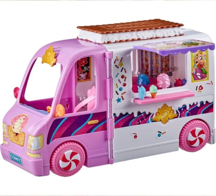 DISNEY Igračka - Princess slatki kamion