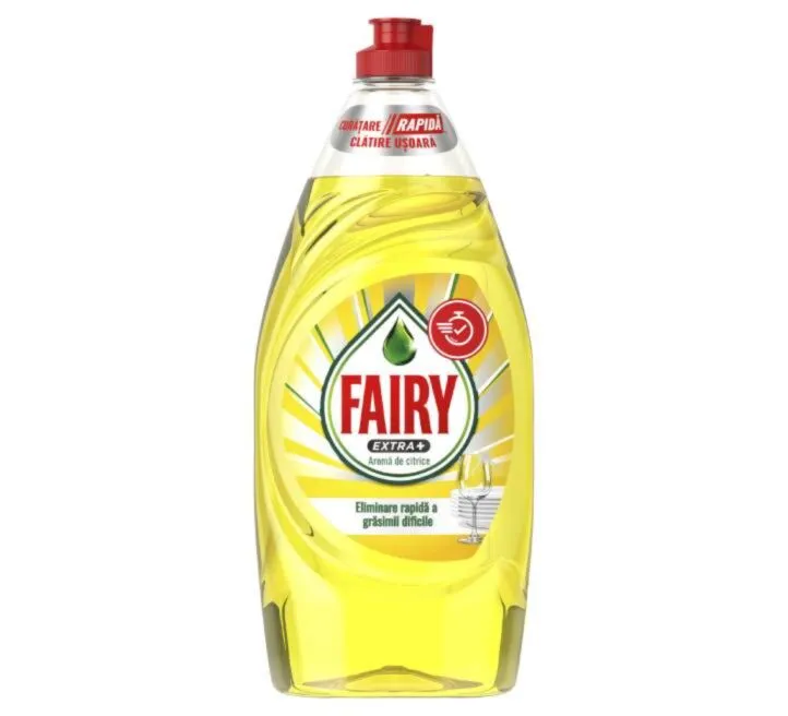 Fairy Extra+ Citrus 900 ml