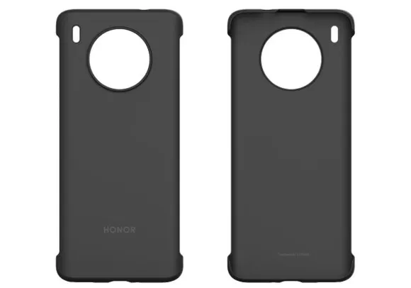 Honor Zaštitna maska za Honor 50 Lite - Crna