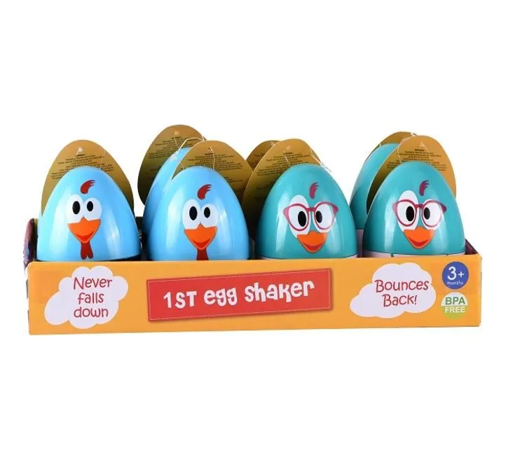 Infunbebe Igračka za bebe moj prvi Egg šejker PLE81