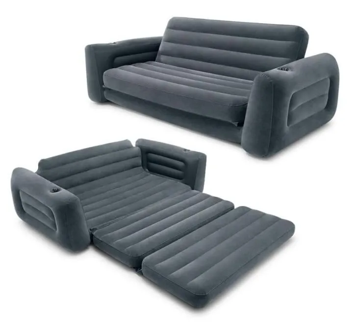 INTEX Sofa na naduvavanje 2 u 1 66552NP