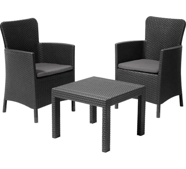Keter Balkonski set Salvador CU 221307 - Grafit