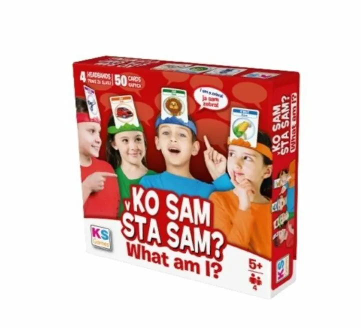 Milla Društvena igra Ko sam, šta sam? 58/51069