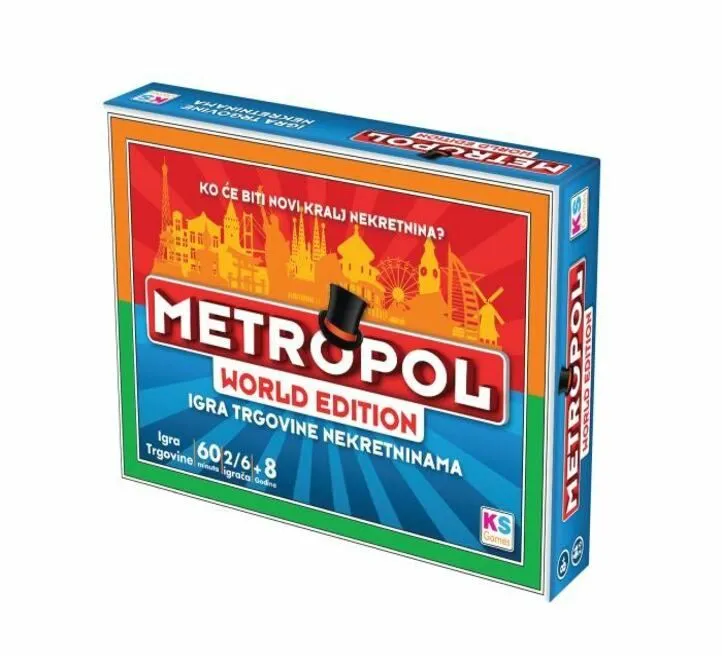 Milla Društvena igra Metropol 58/11272