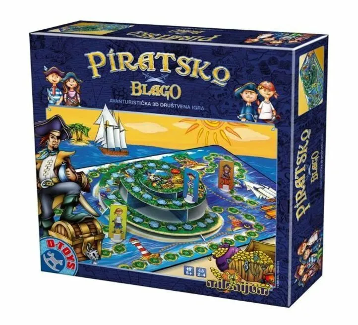 Milla Društvena igra Piratsko blago 07/64837
