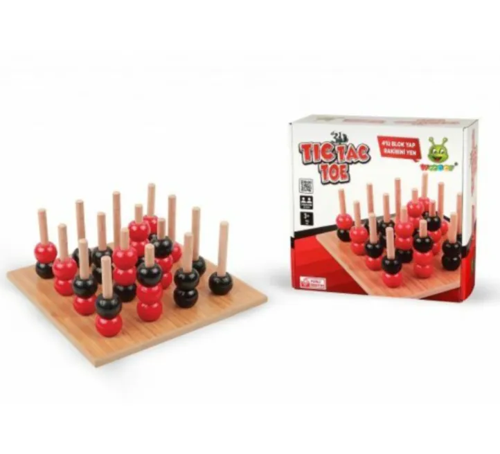 Milla Drvena drustvena igra Tic tac toe 71/103