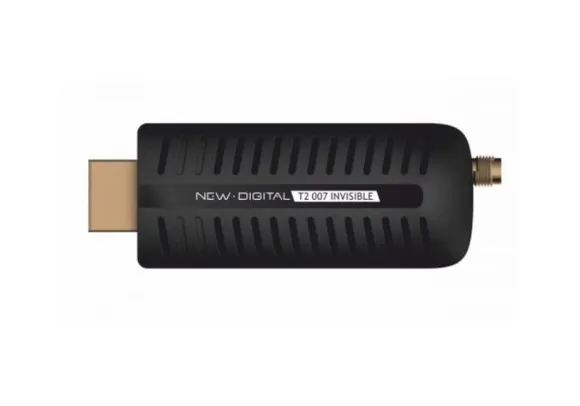 New Digital Risiver STB 007 Invisible