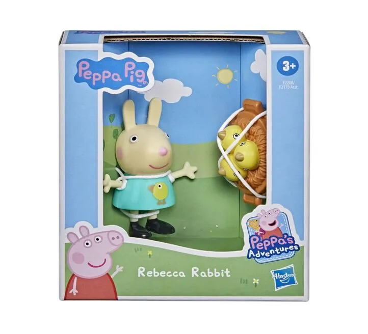 Peppa Pig Figura Rebeka Zeka 1036076