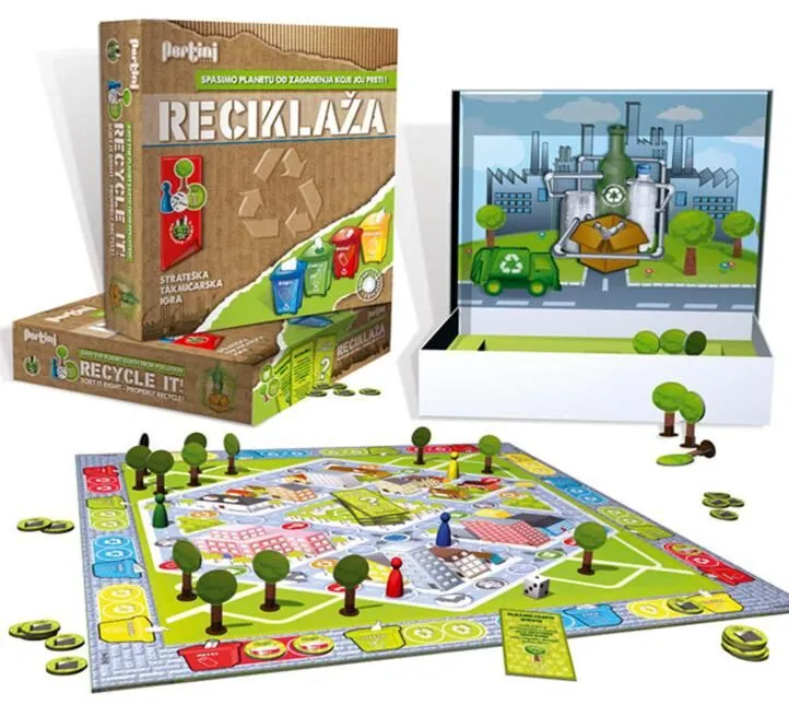 PERTINI Igračka - Reciklaža