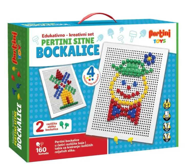Pertini Sitne bockalice 24169