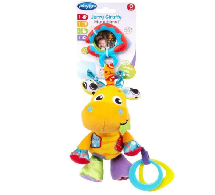 PLAYGRO Igračka Playgro Štipaljka žirafa